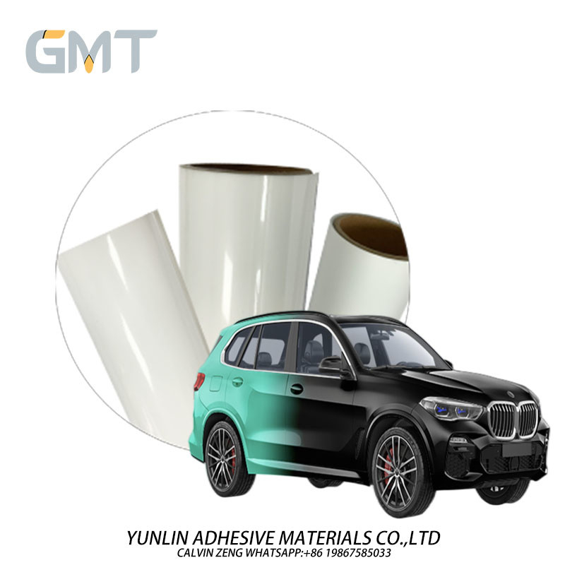 GMT Printable Vinyl Gredient in Tiffany green and black Digital Wrap Vinyl Car Wrapping Film  Substitute to MPI 1105